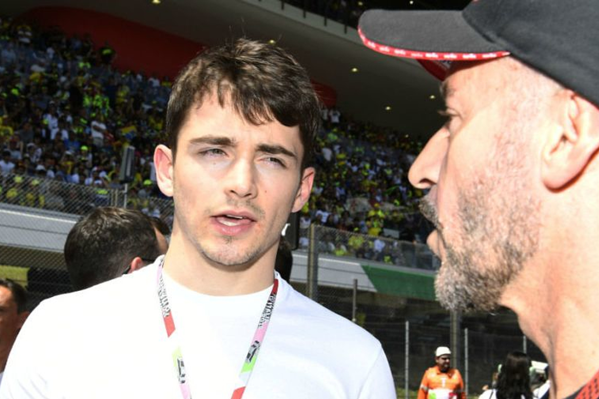 Leclerc wants a crack at MotoGP