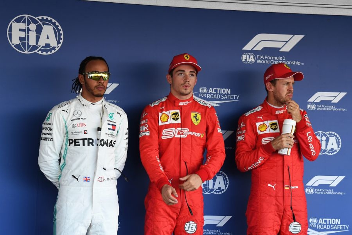Hamilton on Ferrari pole streak: Nothing has changed in Mexico