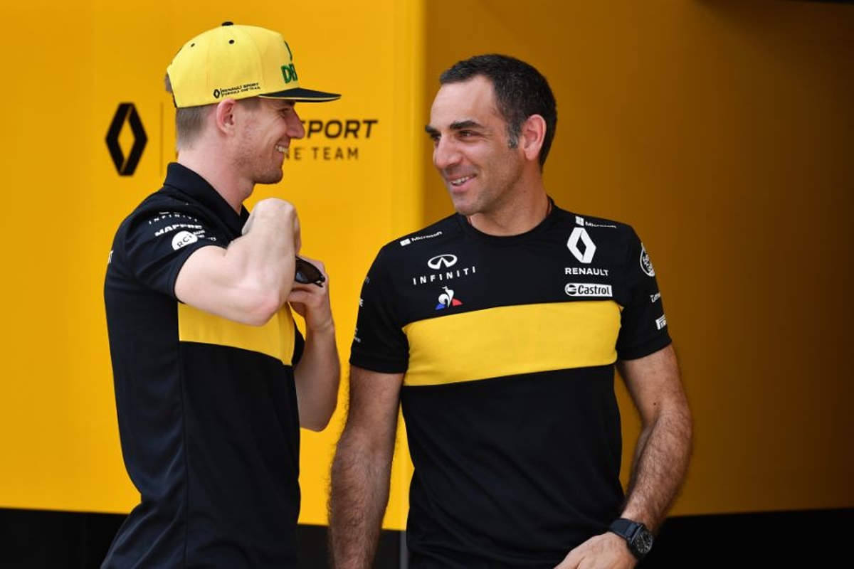 Renault pay tribute to departing Hulkenberg