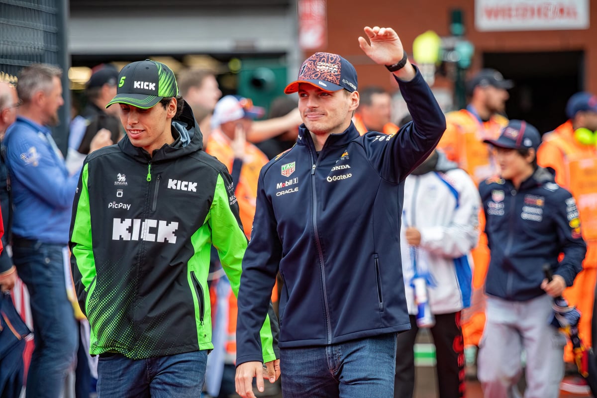Gabriel Bortoleto, Max Verstappen, Belgian GP, generic, 2025