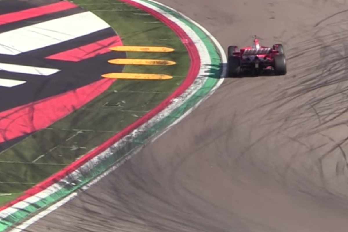 VIDEO: Geniet van het geluid van de F2008 Ferrari!