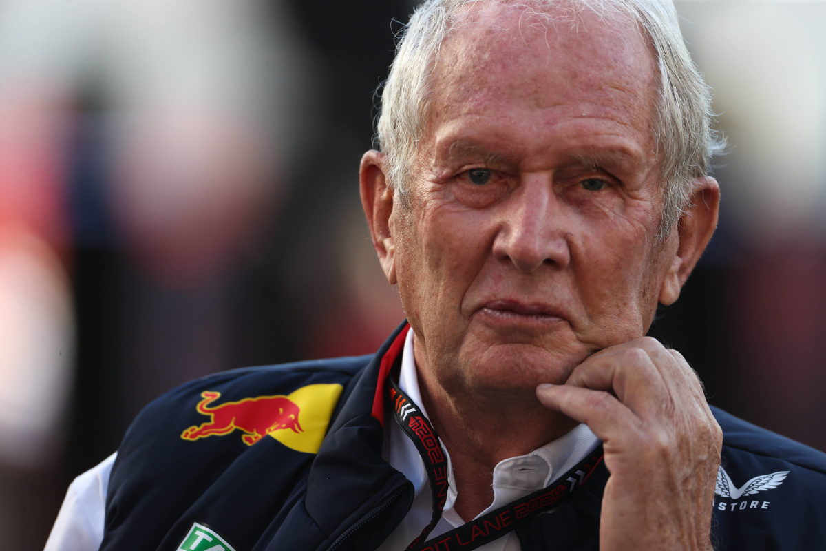 Red Bull F1 chief Helmut Marko says new driver won't last full season