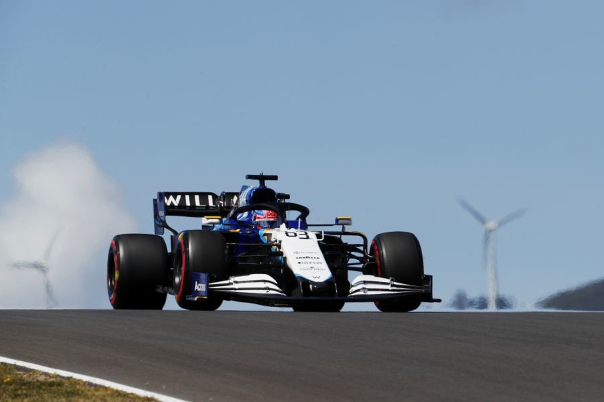 Russell "proud" after 'brilliant execution' hailed by Williams