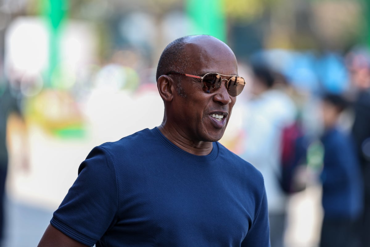 Father of Lewis Hamilton