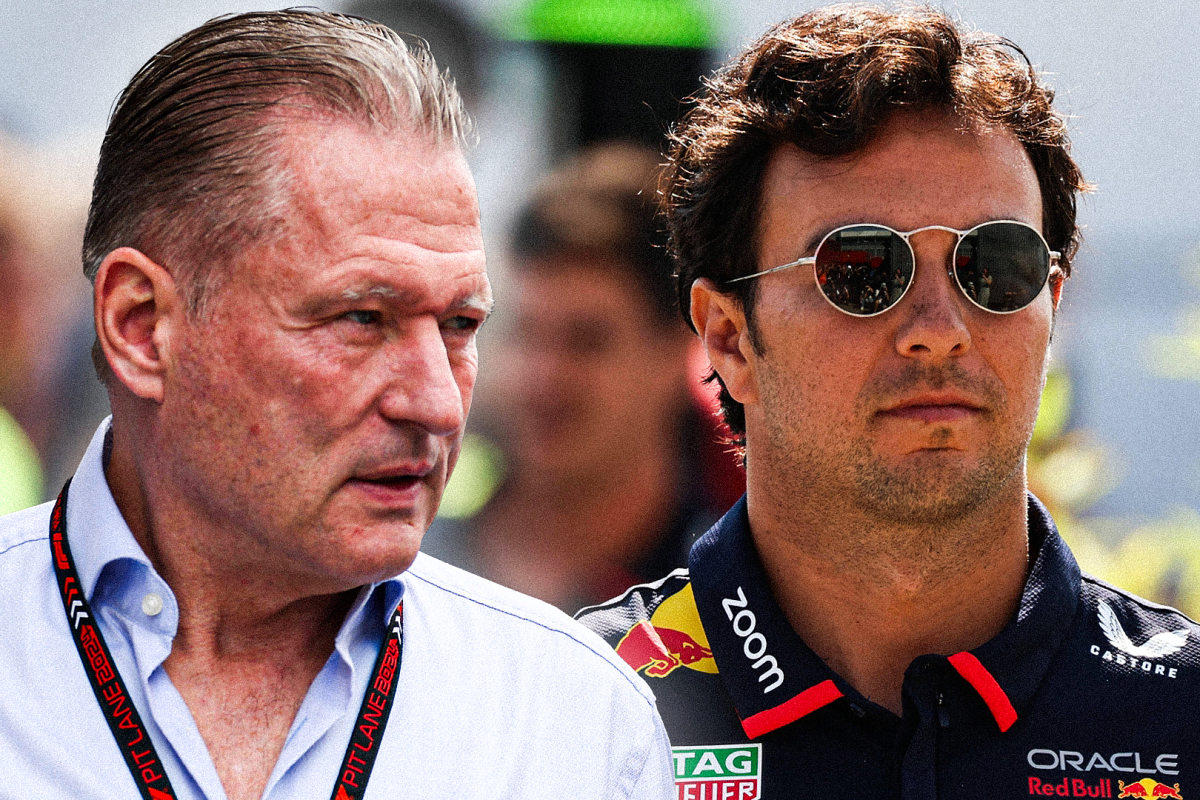 Jos Verstappen wijst naar opdracht voor Red Bull: 'Dan zit 'Checo' er ook weer vooraan bij'