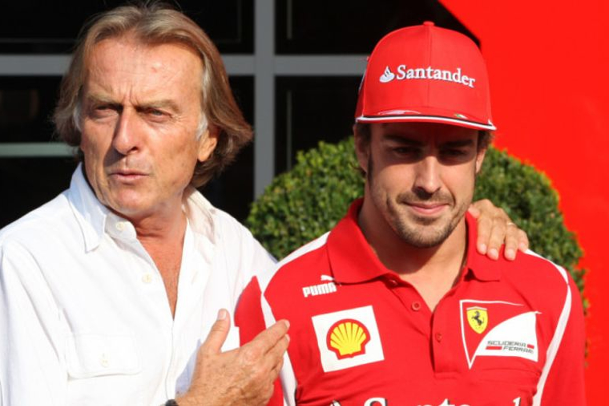 Alonso was not an 'easy character' to deal with - Montezemolo