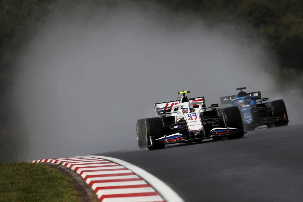 Schumacher pace breeds confidence at Haas