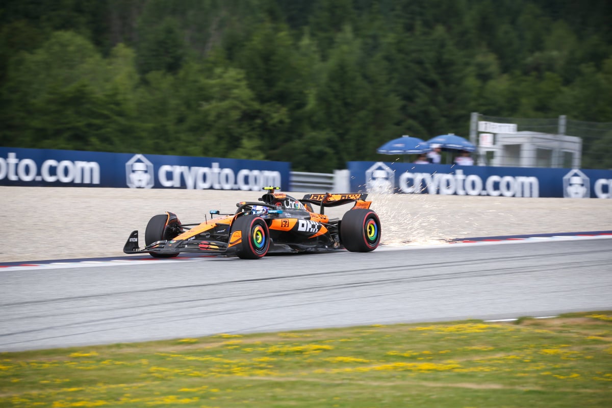 Lando Norris, 2025, Austria, generic