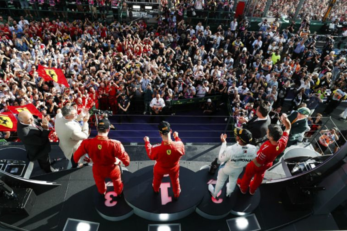 Vettel sneaks victory from Hamilton - Australian Grand Prix In Pictures