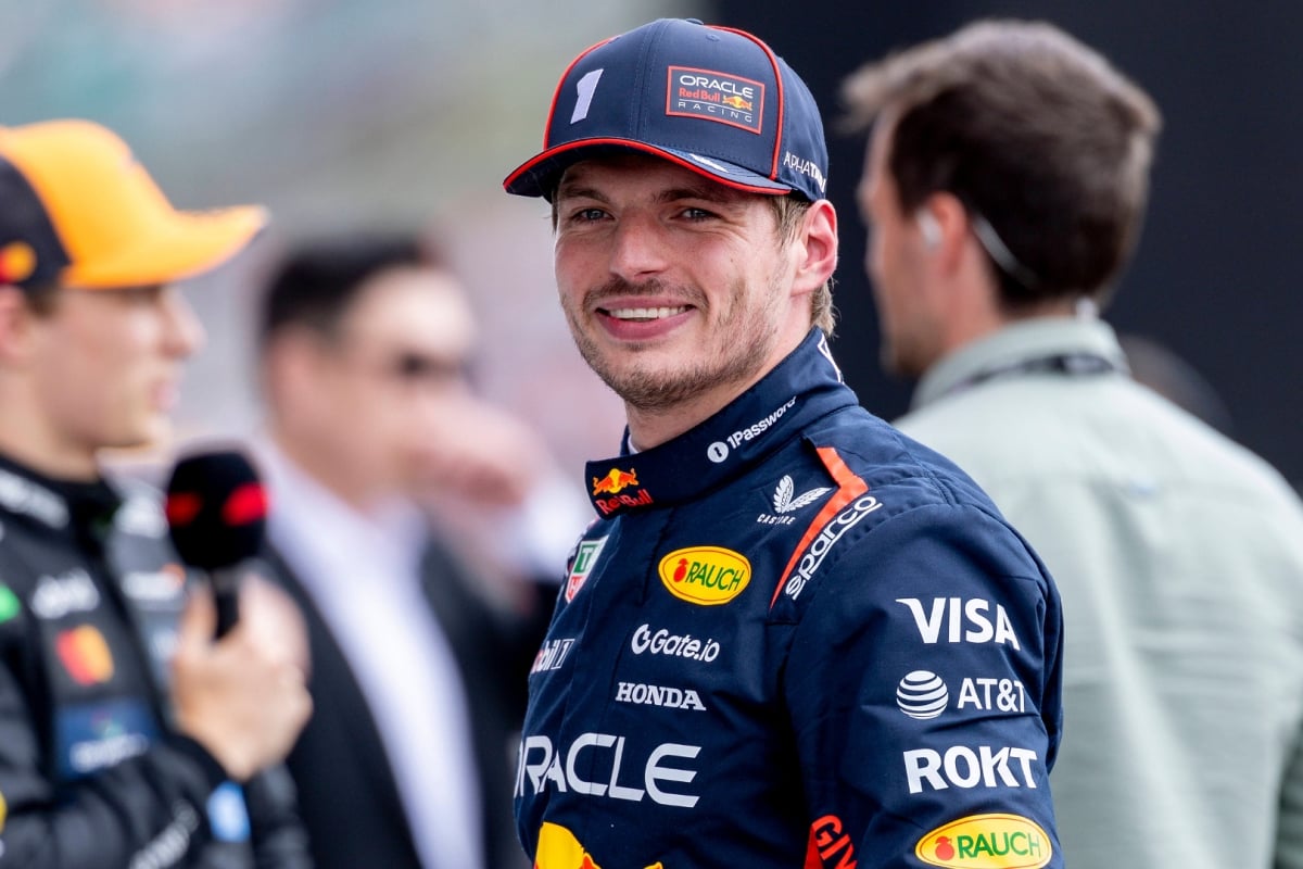 Max Verstappen, Red Bull, British GP, Britain, 2025