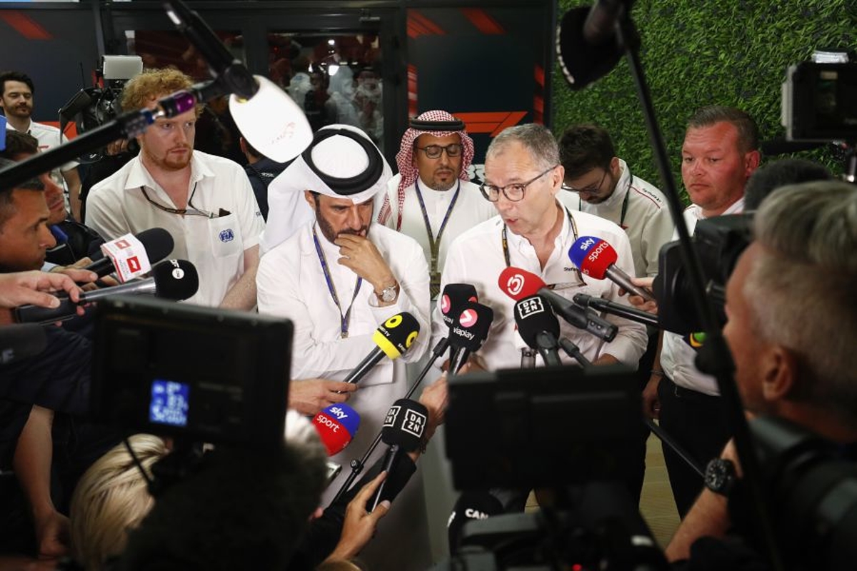 Ben Sulayem wijst geruchten over conflict met Domenicali van de hand