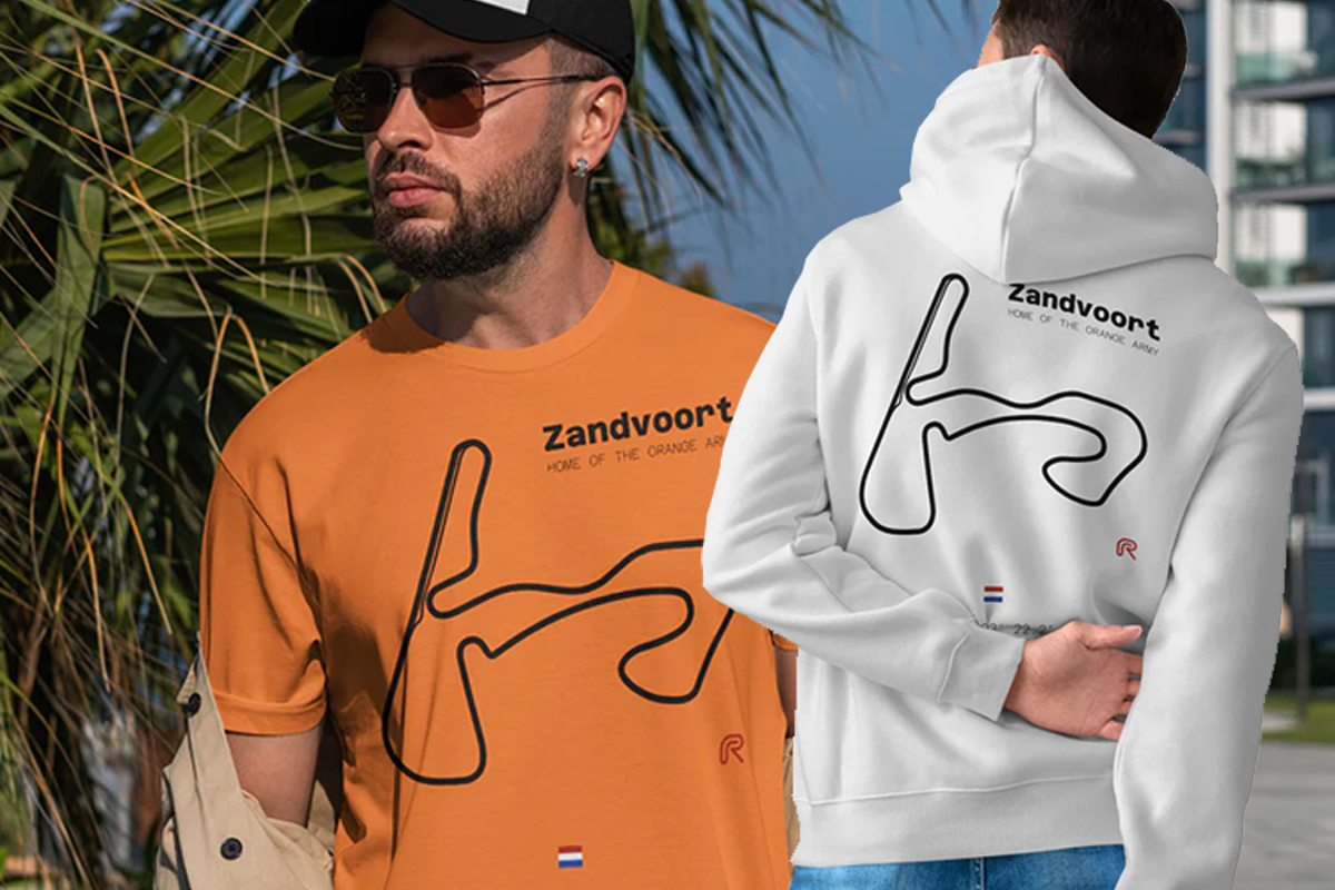 Win een custom made hoodie of t-shirt voor het raceweekend in Zandvoort!
