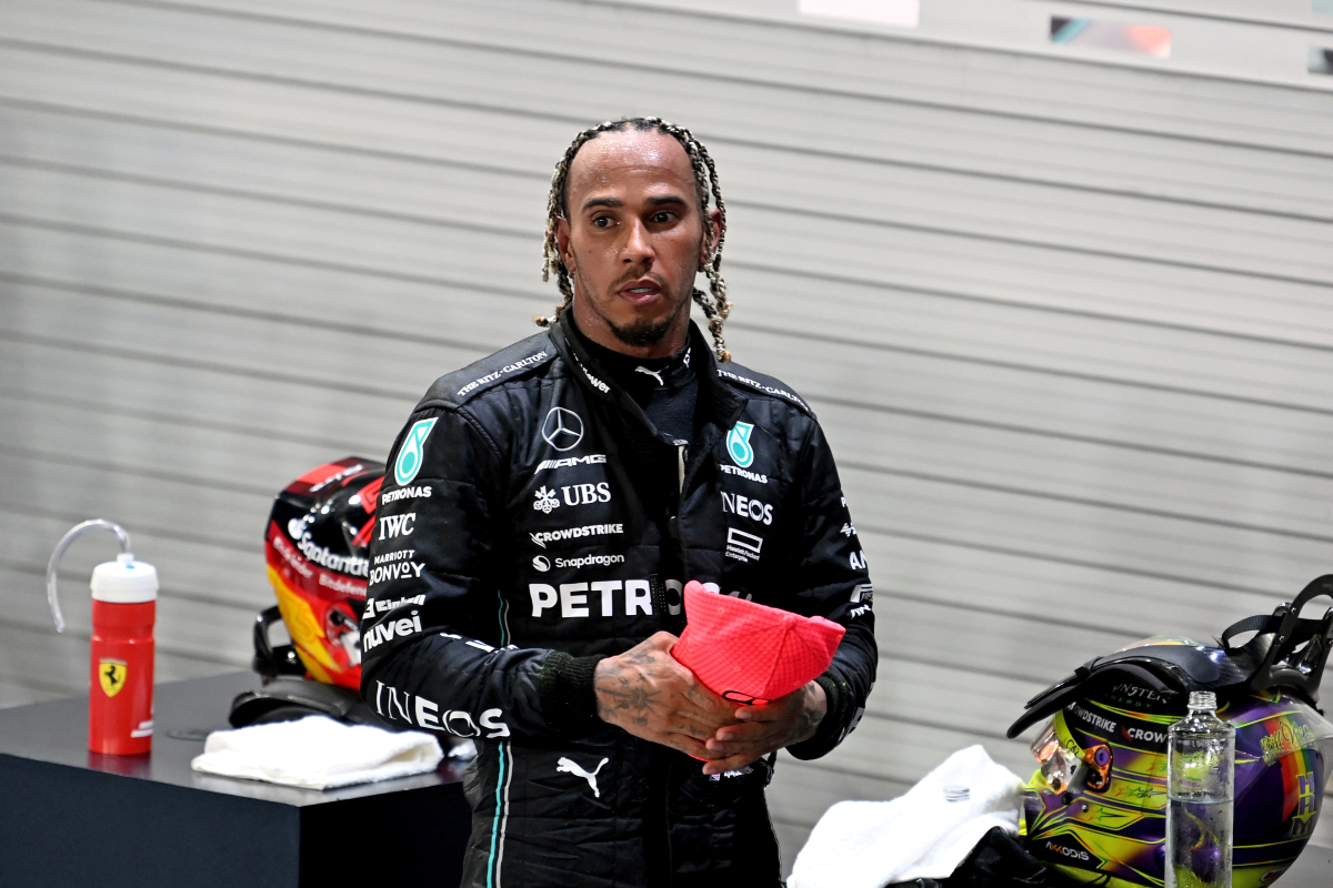 Hamilton fue desairado entre los tres mejores pilotos de la estrella de la F1 cuando se seleccionó a su rival sorpresa