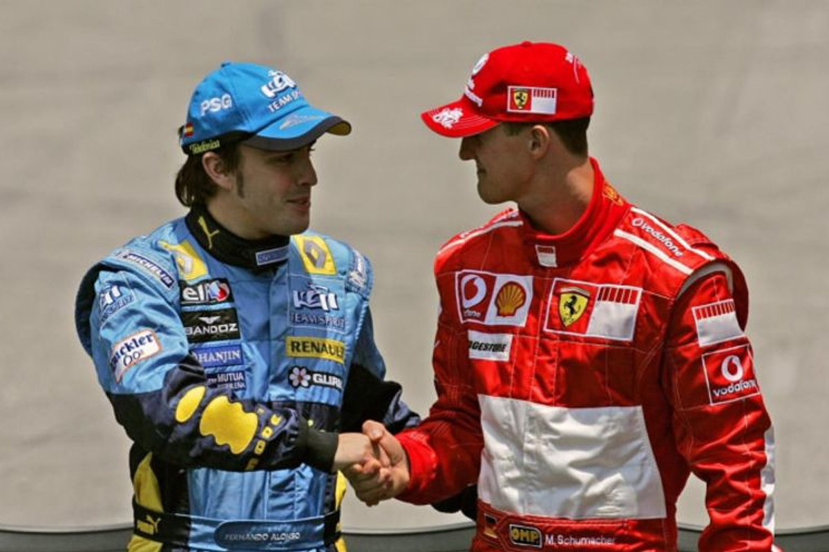 Alonso praises Schumacher over F1 change