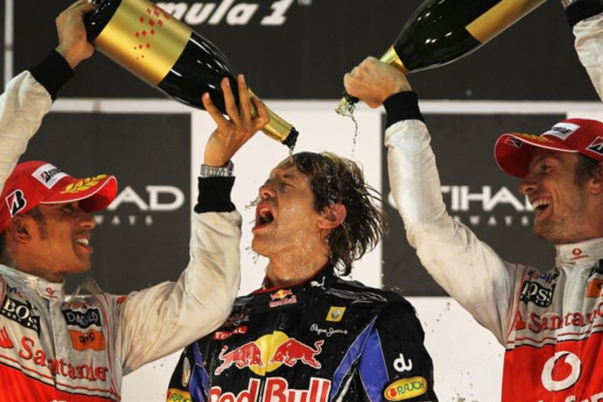 VIDEO: Vettel sets title record with Abu Dhabi win - F1 on this day