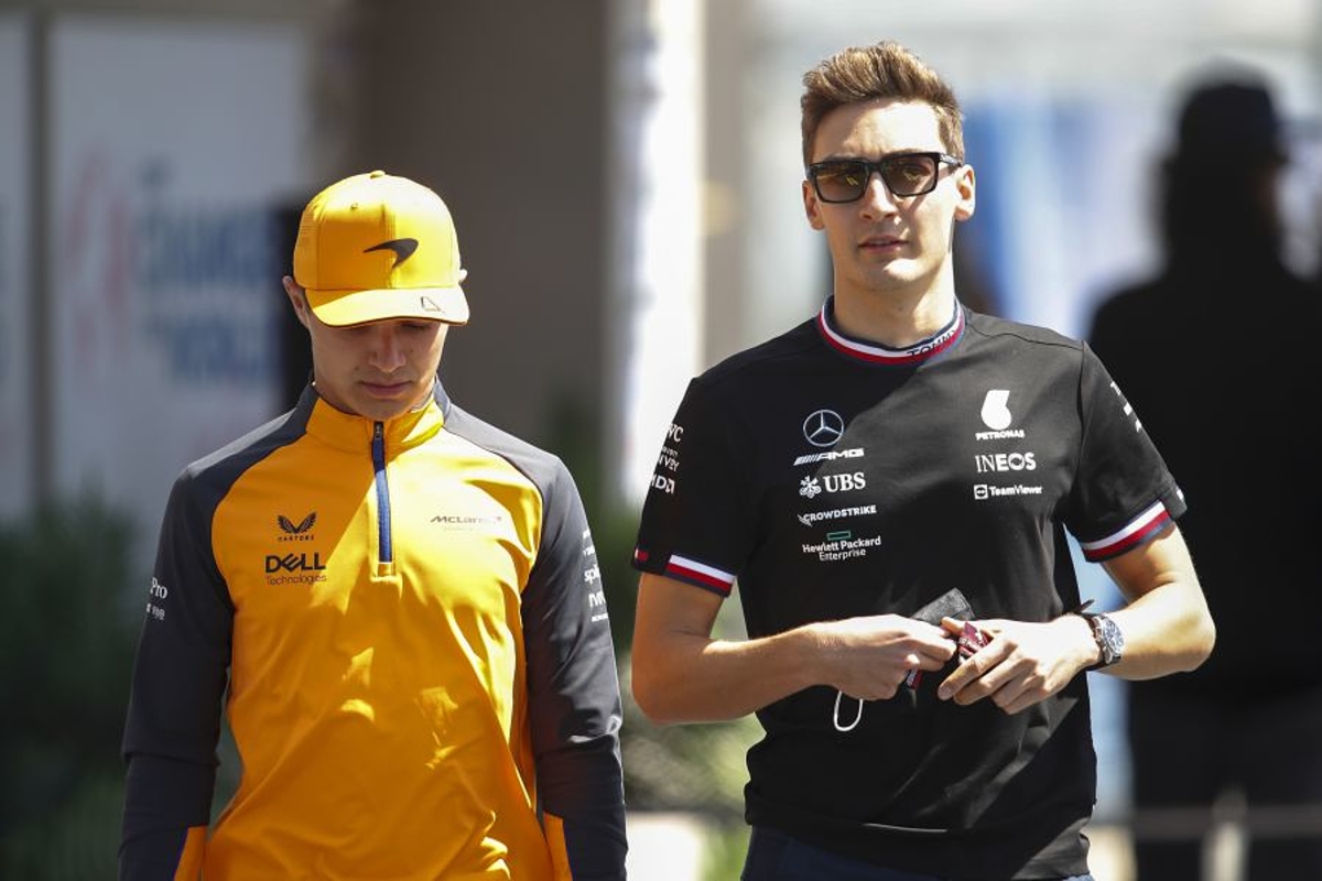 F1 stars reveal two cars are 'more similar than you think'