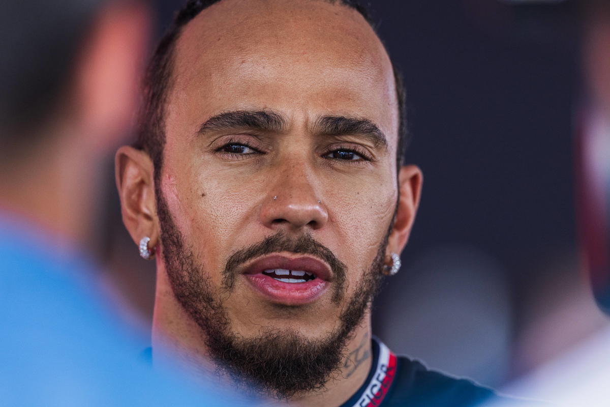 Hamilton makes 'difficult' admission as he reflects on Mercedes' progress