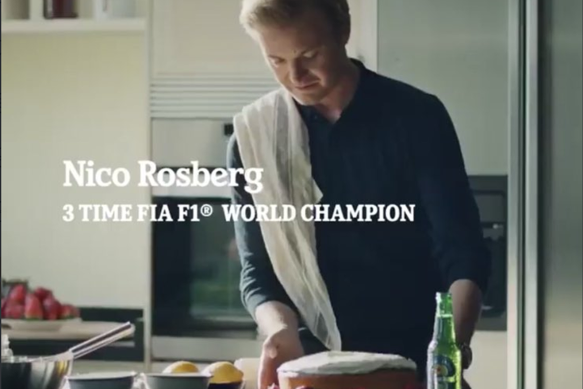 HAHA! Heineken grandioos in de fout met Rosberg-reclame