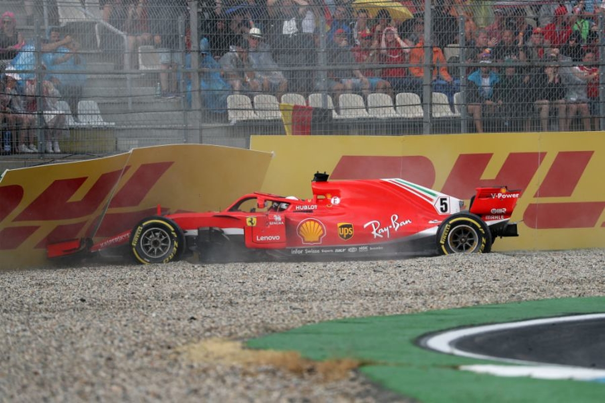 Vettel uncomfortable at Ferrari, says former boss