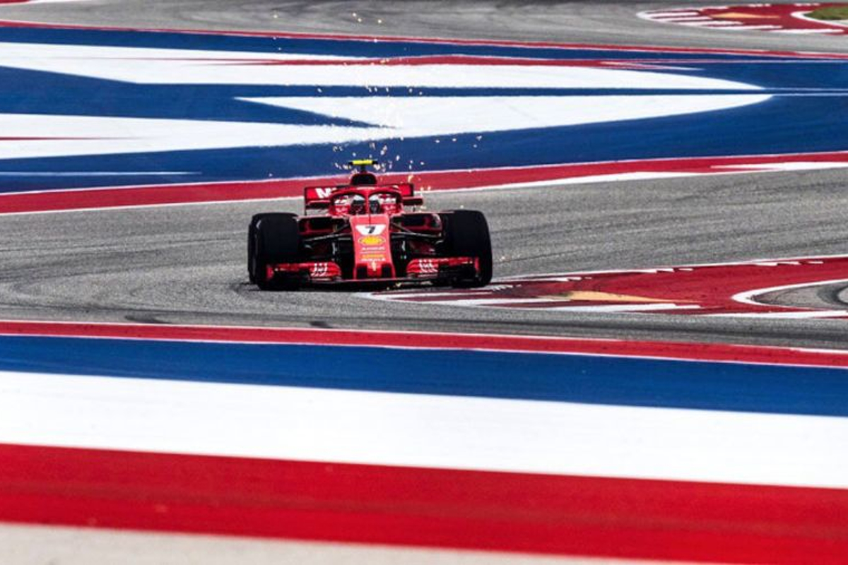 Raikkonen breaks long drought as Hamilton-Vettel battle goes to Mexico