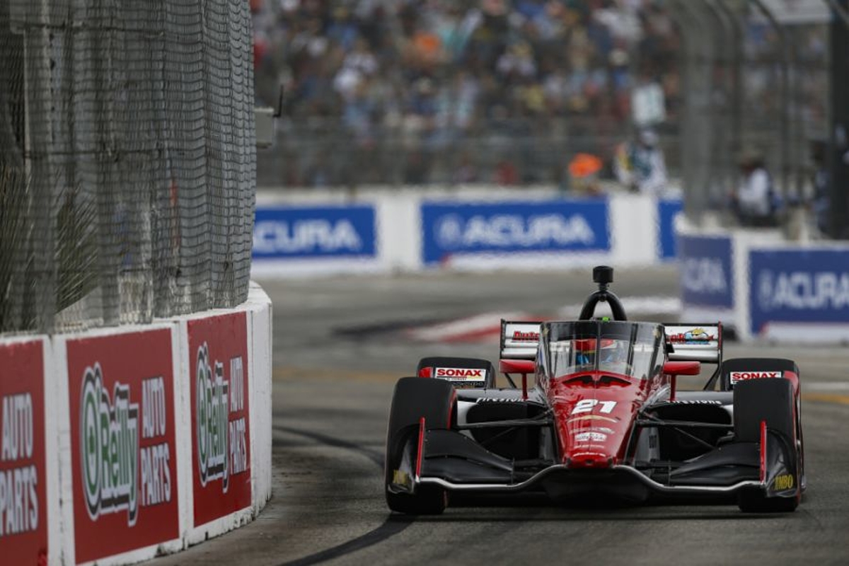 VeeKay over seizoensopener IndyCar: "Werd krap op het eind, maar het is precies gelukt"
