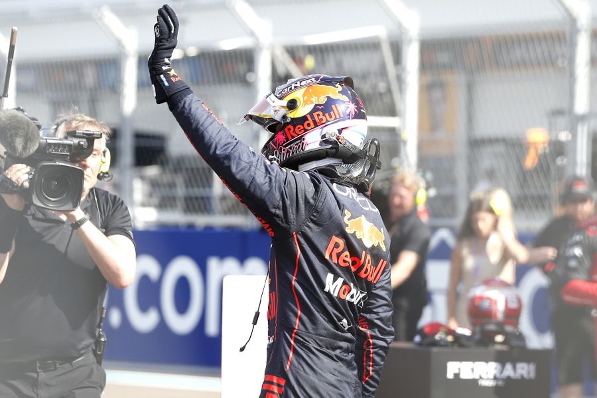 Verstappen "incroyablement heureux" de gagner à Miami