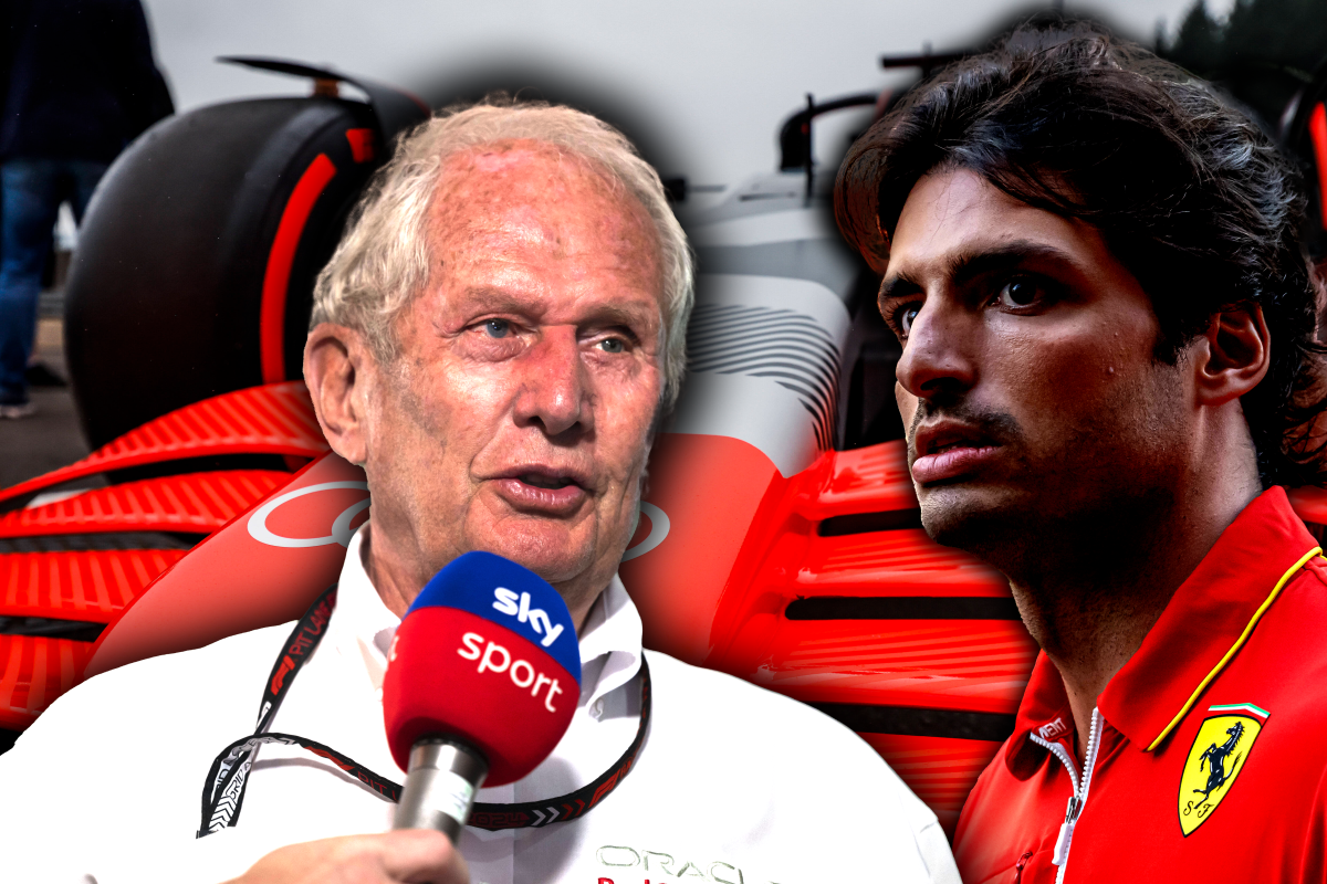 Red Bull chief reveals Sainz's 'lucrative offer' as seat drama rumbles on