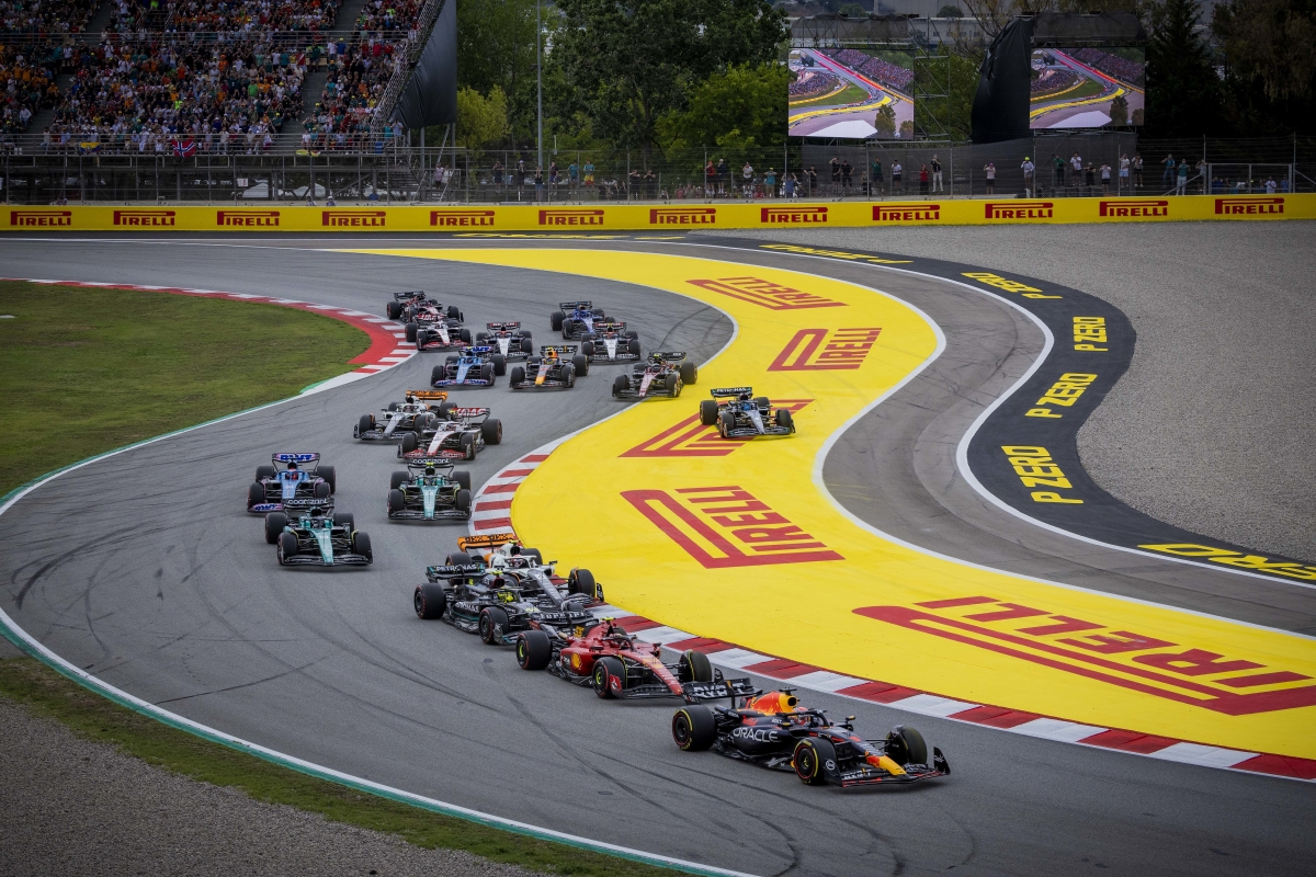 Waarom wordt er een formatieronde verreden voor de start van een Formule 1-race?