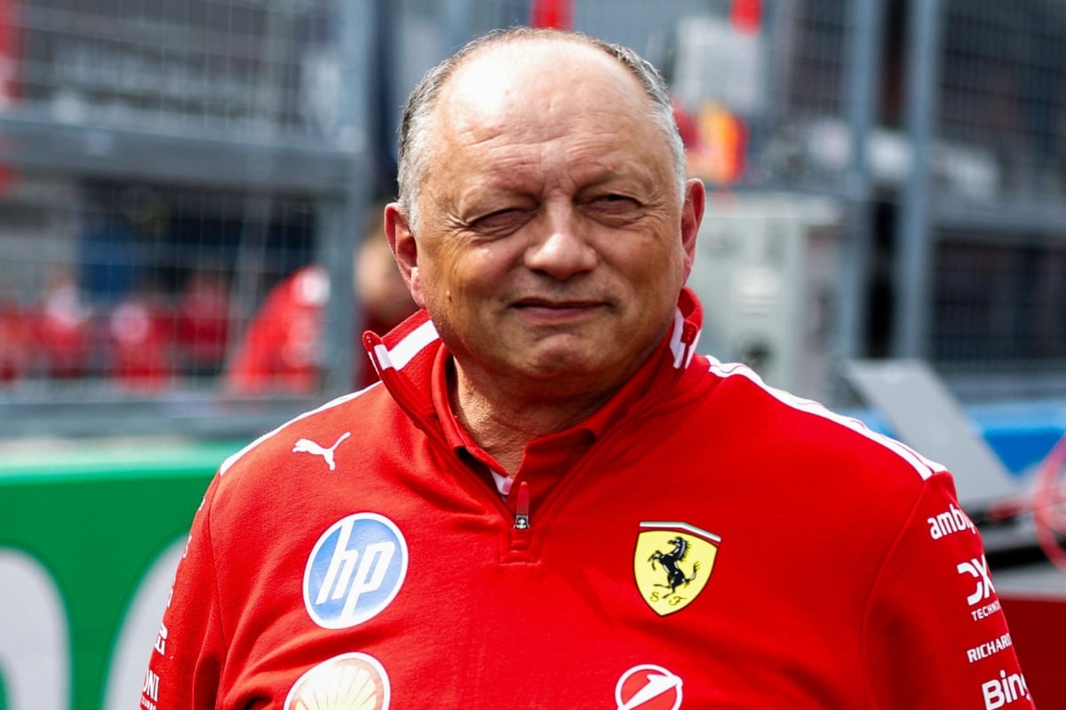 Fred Vasseur, Ferrari, Japan, 2026