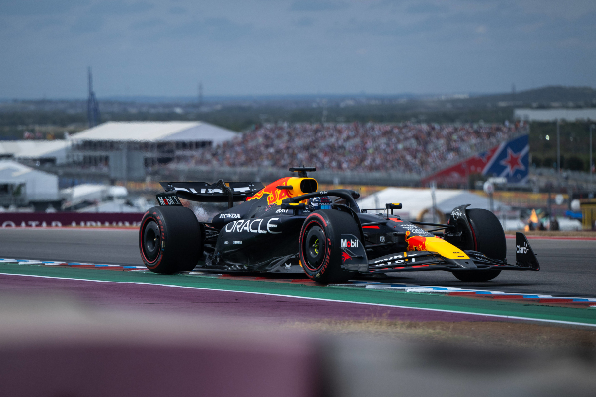 F1 US Grand Prix 2024 starting grid after penalties applied