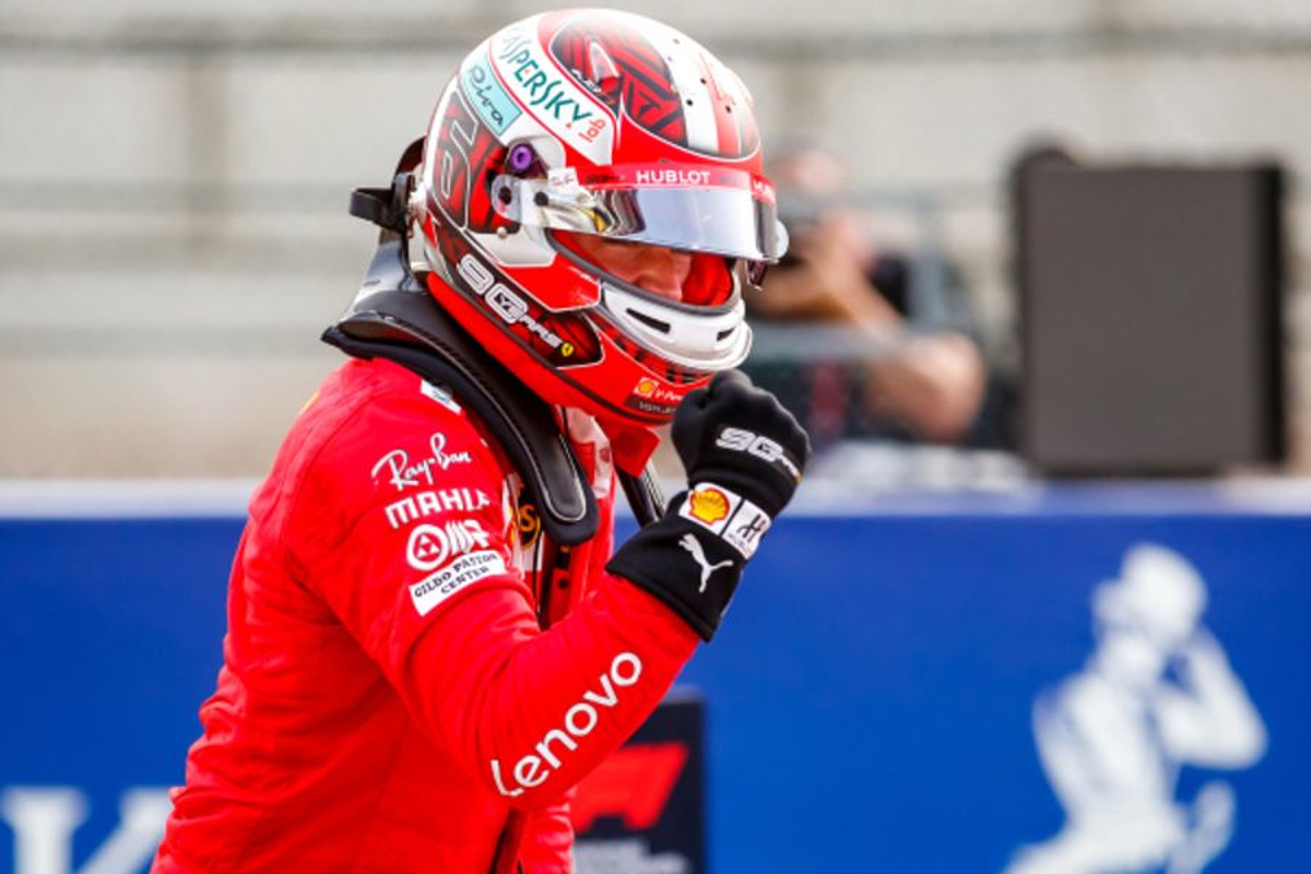Leclerc finally takes maiden race win in Belgium