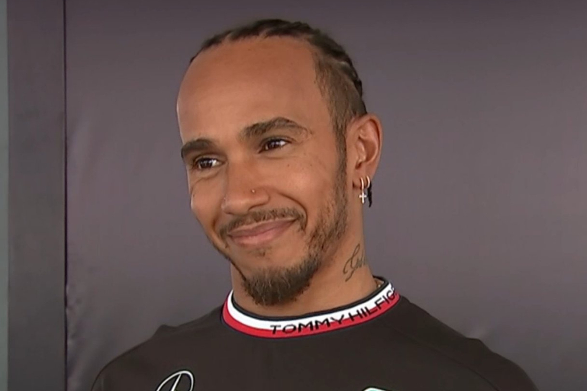 Lewis Hamilton: Mi objetivo es ganar de alguna manera