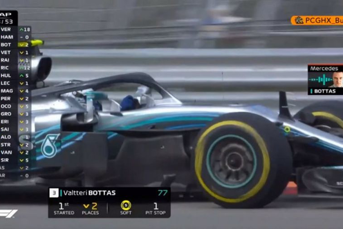 VIDEO: Bottas reacts to Mercedes team orders...