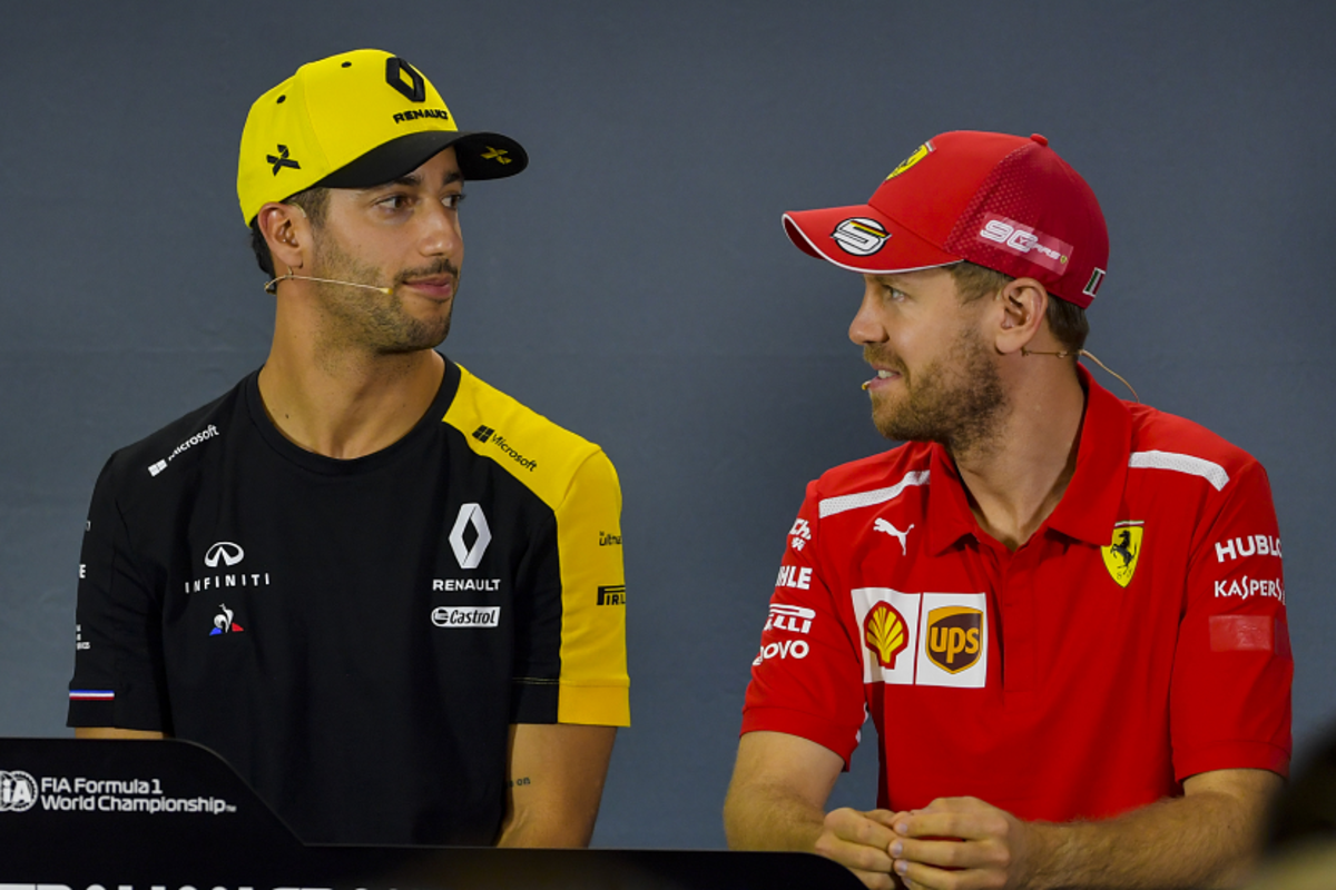 Doornbos: "Daniel Ricciardo zou een man kunnen zijn voor Ferrari"