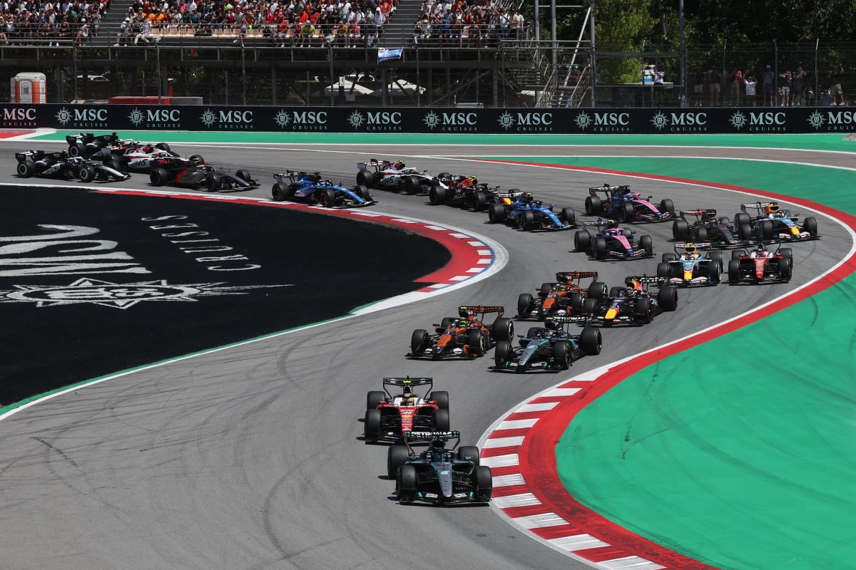 Start in Barcelona
