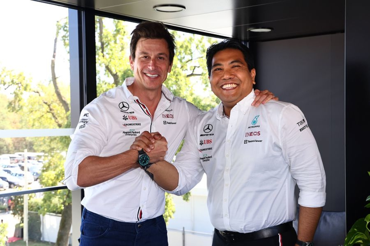 Mercedes annonce un renouvellement "inhabituel" de son partenariat avec Petronas
