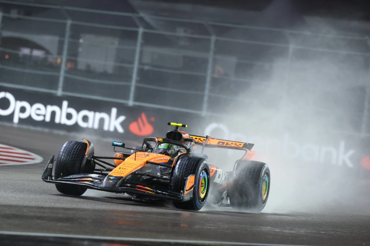 Lando Norris, las vegas, mclaren
