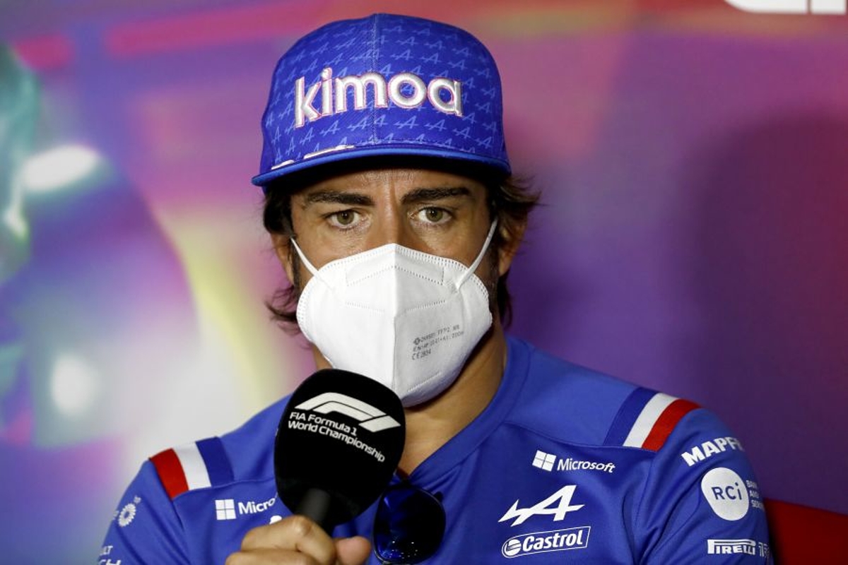 Alpine reveal 'precautionary' Alonso engine change