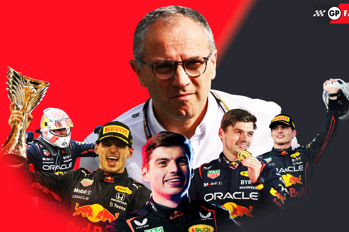 Domenicali sees shades of F1 legend in Verstappen