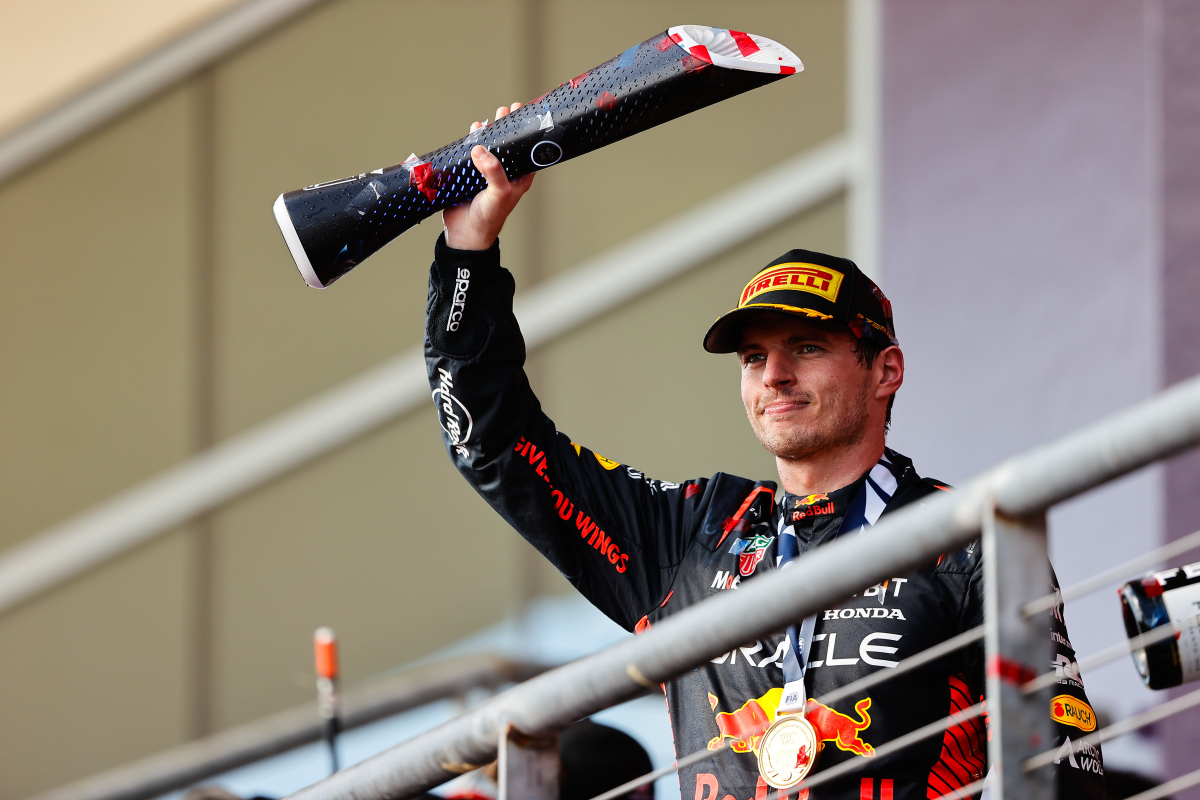 Verstappen reveals why he would GIVE UP F1 race wins