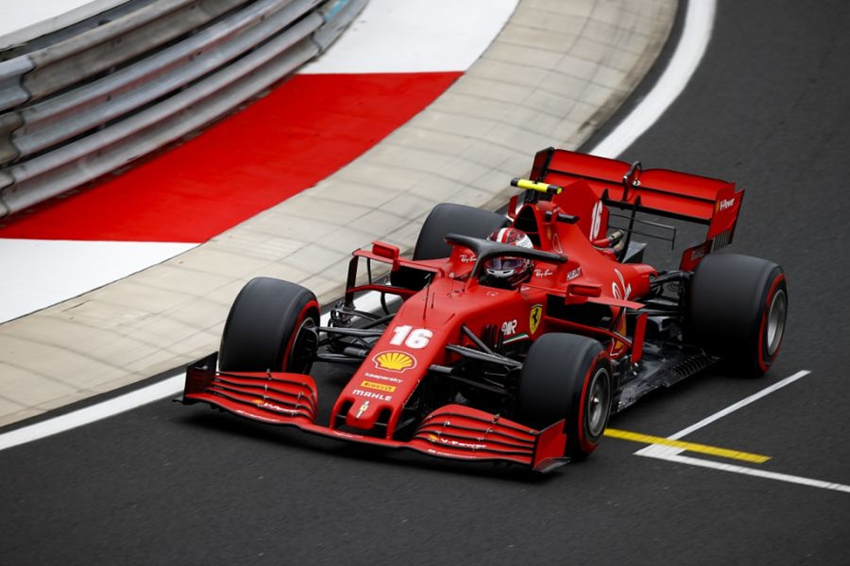 Leclerc refuses to point finger of blame for Ferrari failings