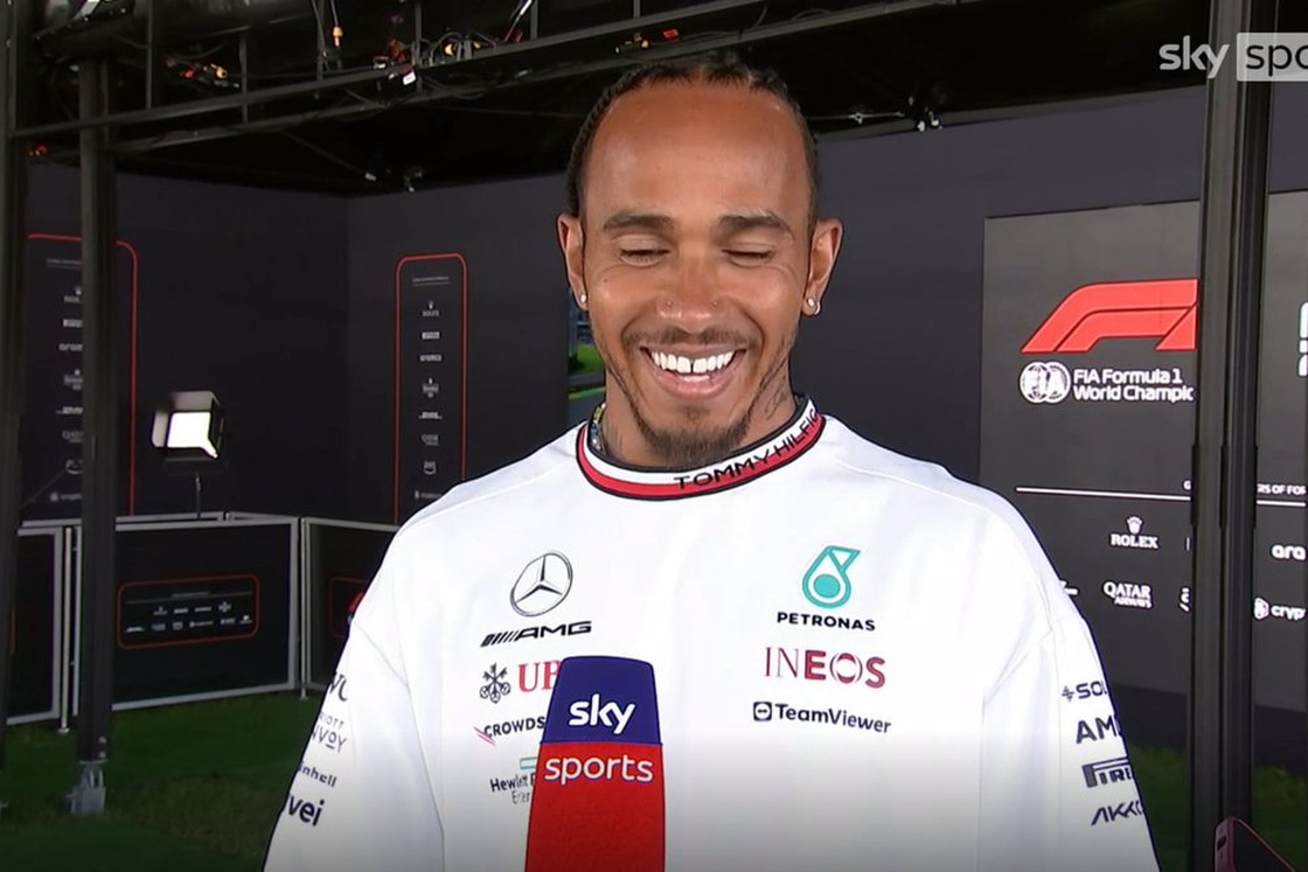 'We CAN close that gap!' – Hamilton in defiant mood after P2 finish in Melbourne