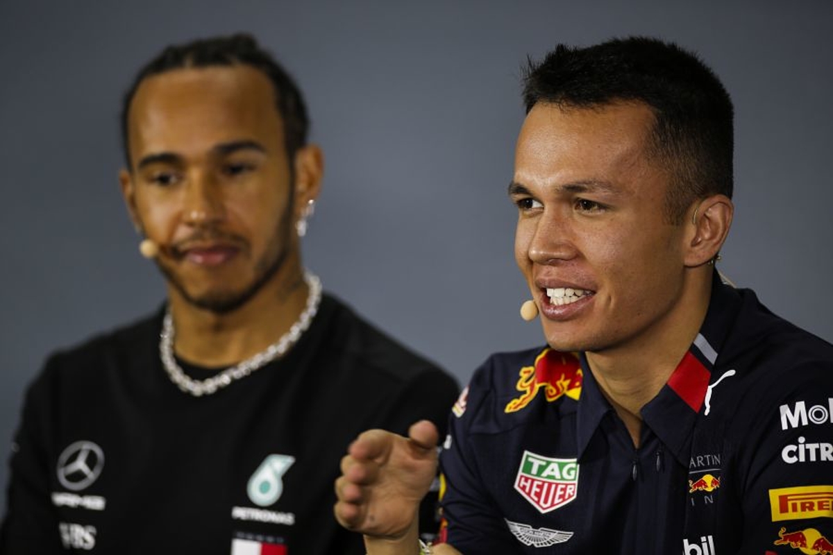 Albon belongs with Hamilton, Vettel - Red Bull