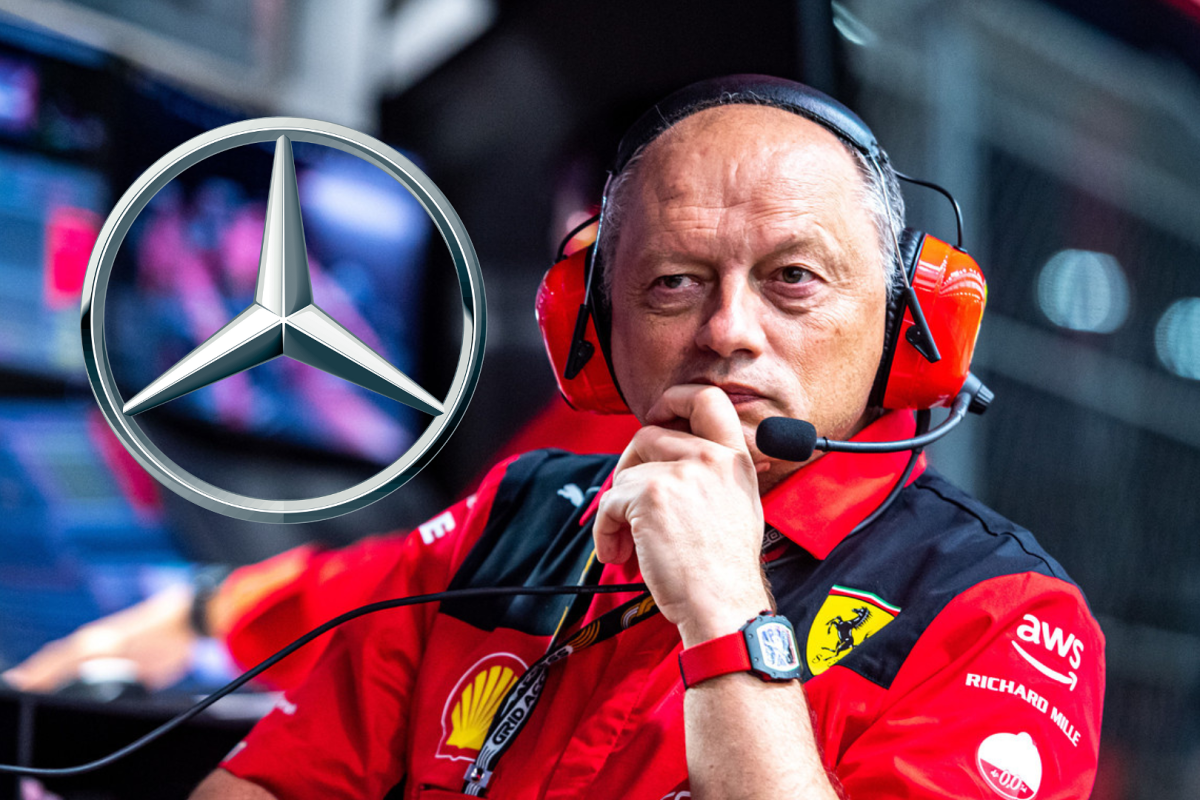Ferrari boss BEGS Wolff to release key Mercedes man