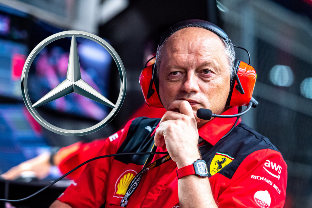 Vasseur wil dit seizoen nog strijden met Mercedes: "Niet wachten tot 2024"