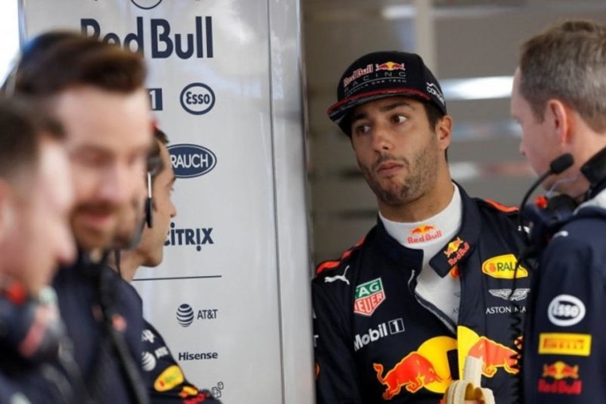 Ricciardo over duel met Verstappen: "Het was echt frustrerend"