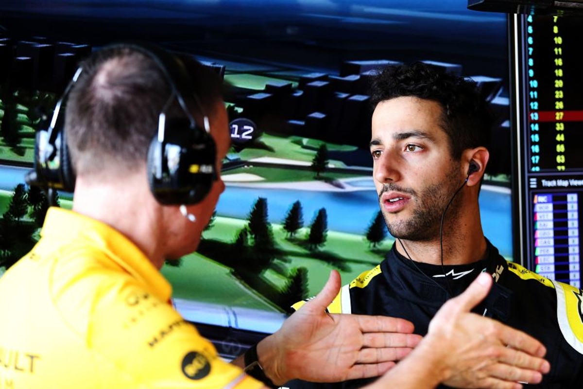Ricciardo accepts blame for Q2 exit