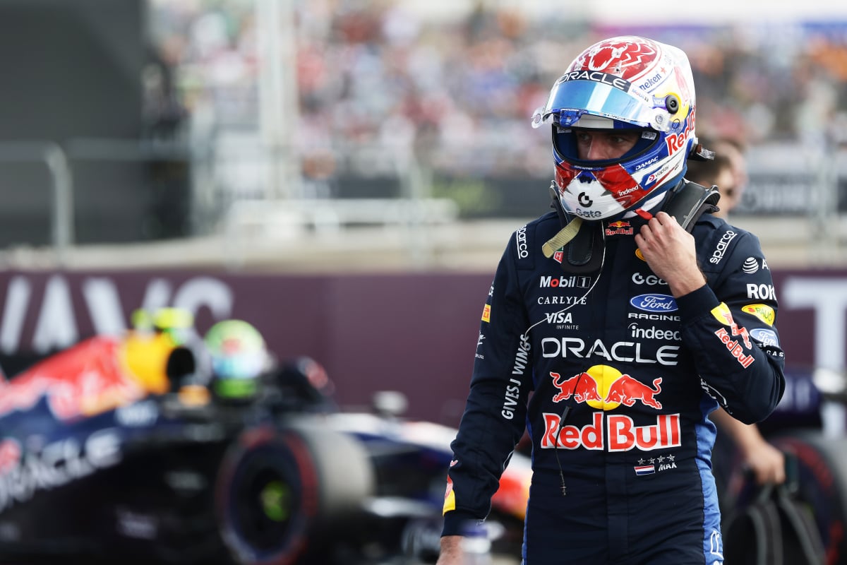 Verstappen after Sprint at Silverstone