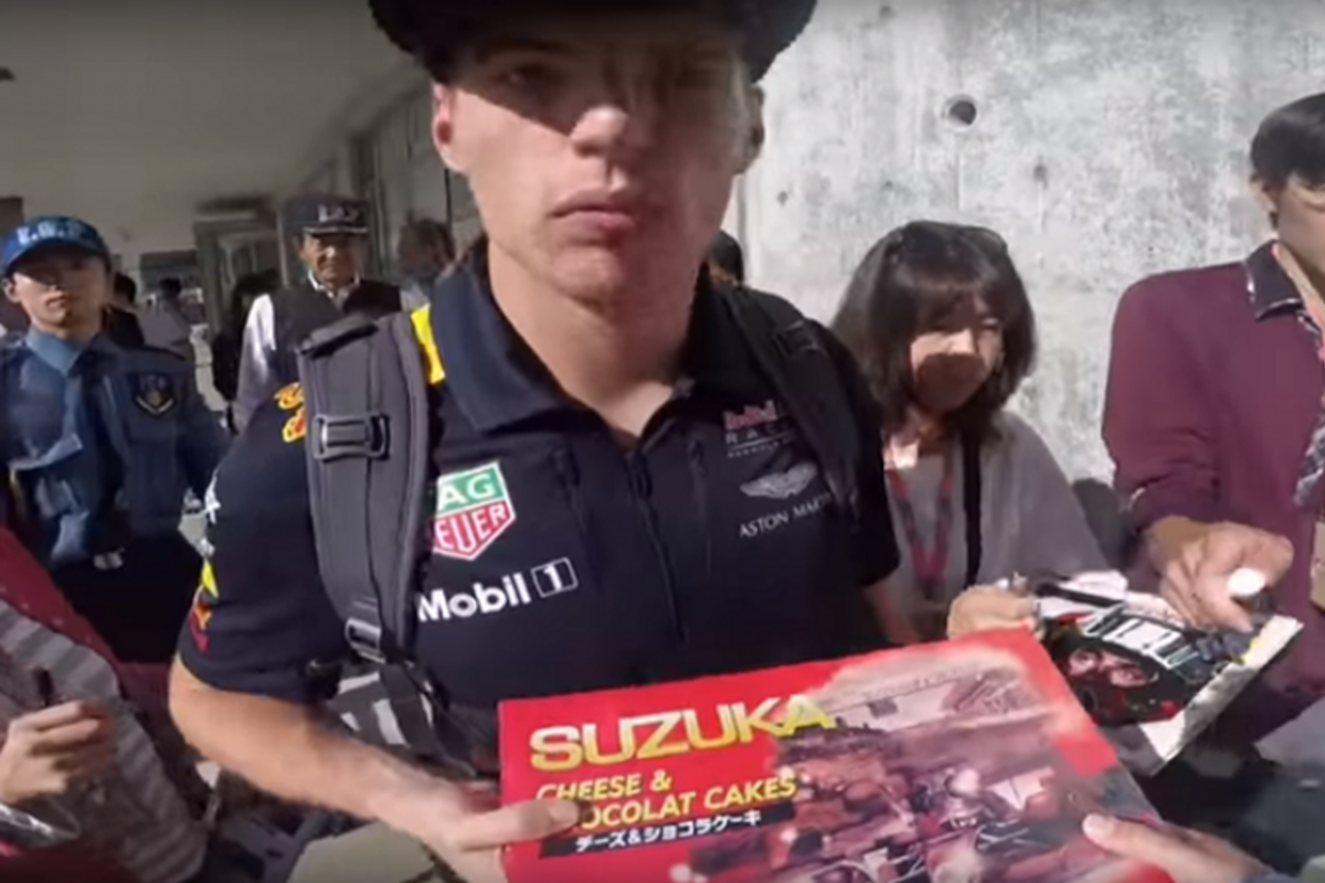 VIDEO: Zo konden fans al het spektakel op Suzuka beleven