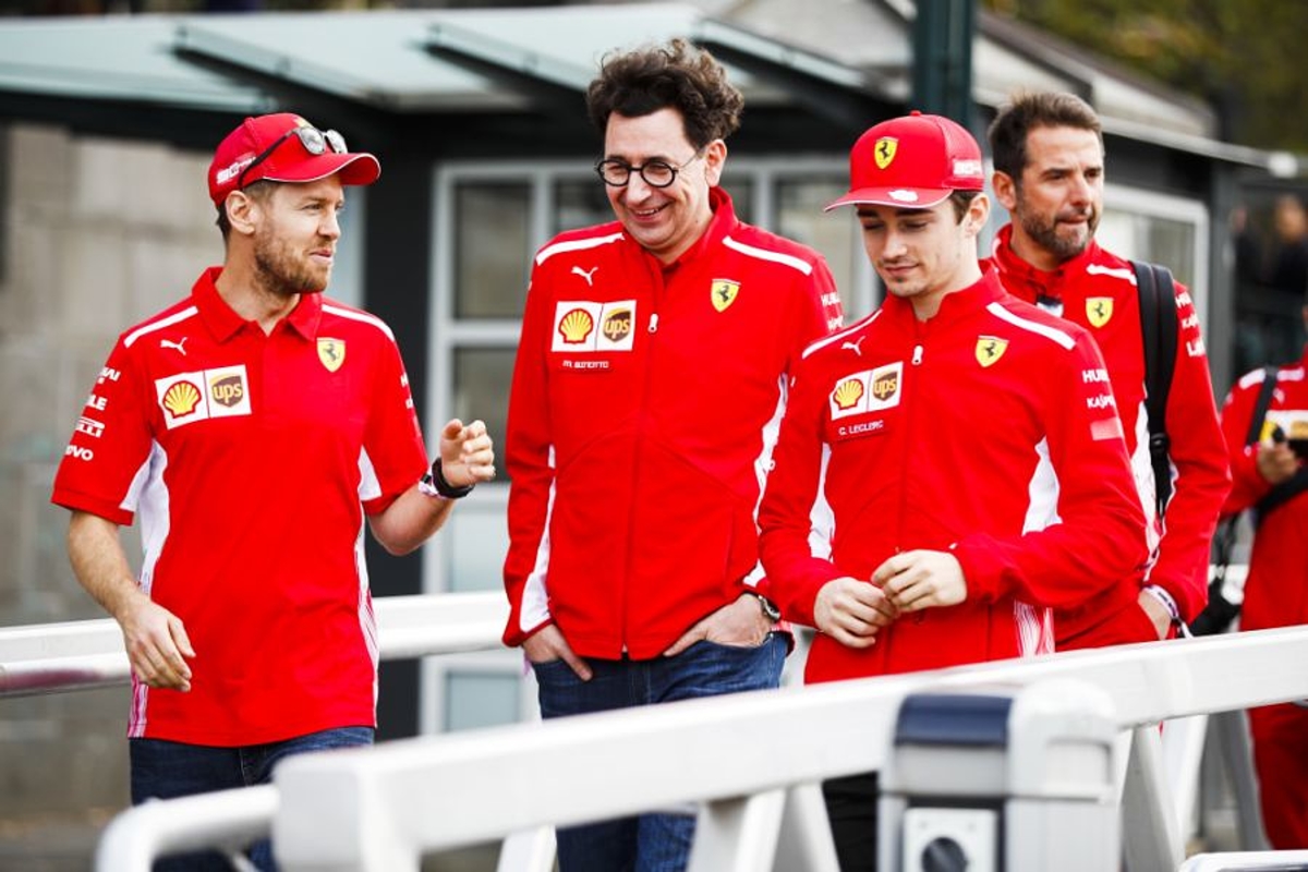 Vettel is a number one, Leclerc isn't yet - former Ferrari chief